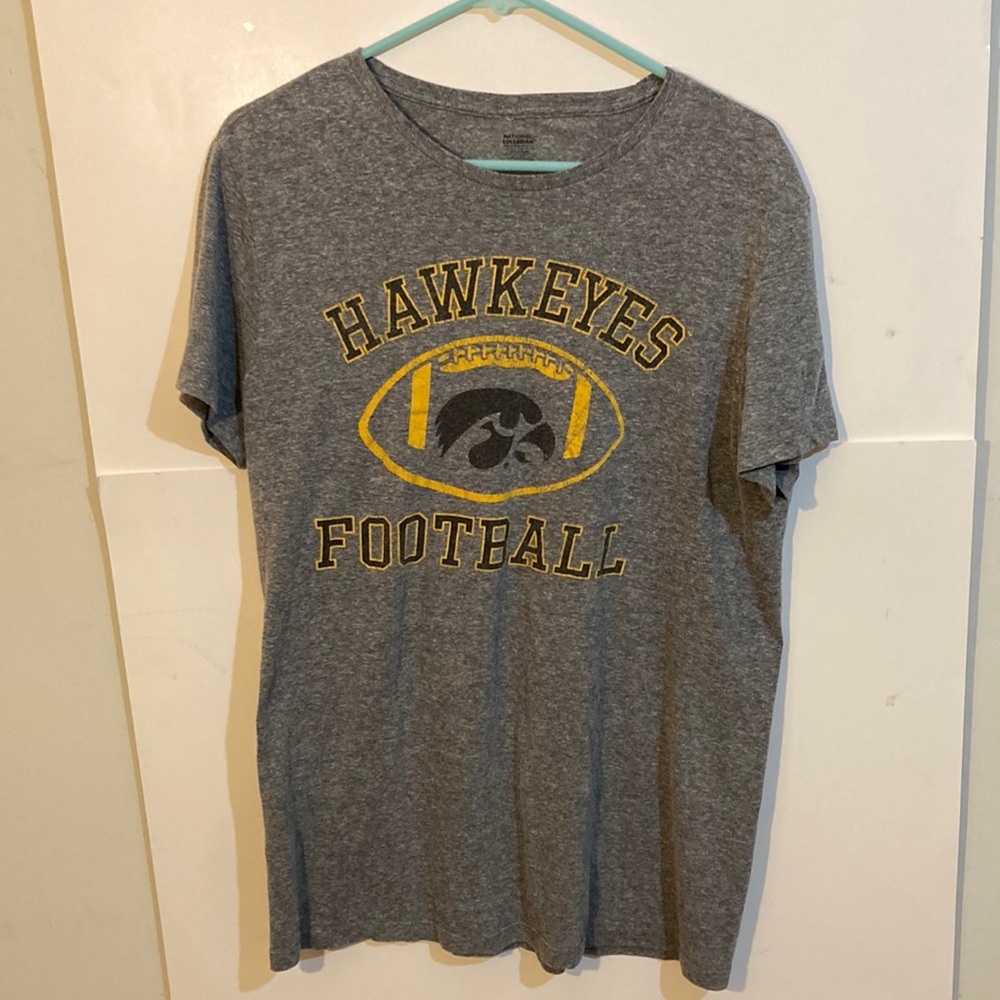 Iowa Hawkeyes Football T-Shirt